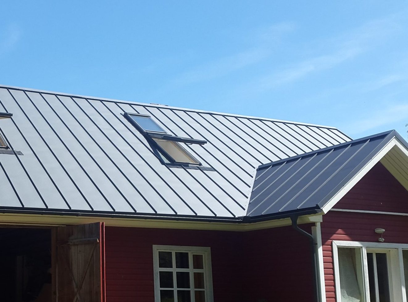 katuse ehitus ja katuse vahetus