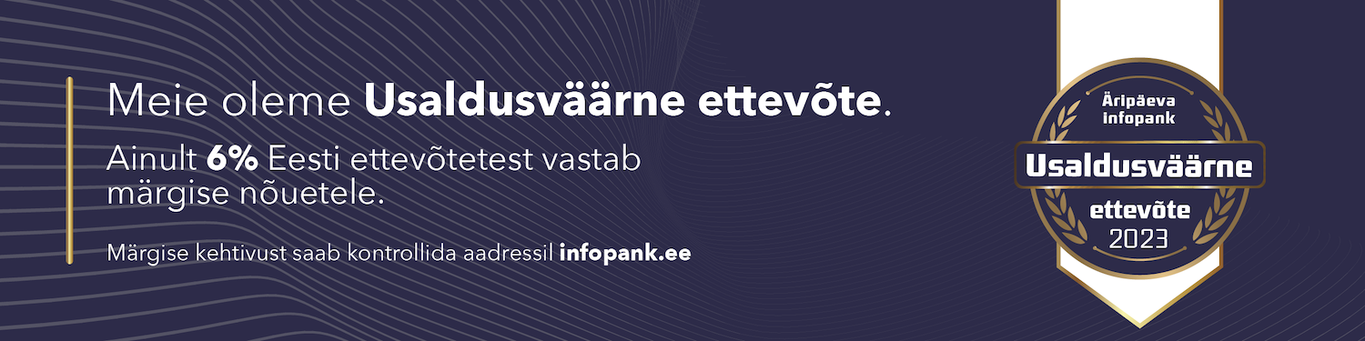 usaldusväärne ettevõte