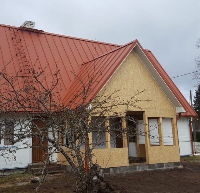 ehitusfirma virumaa: vundamendi ehitus, maja juurdeehitus, terrassi ehitus